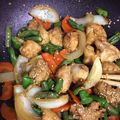 あやかayk's cooksnap of when they made 鶏肉と野菜の甘辛炒め.