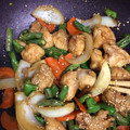 あやかayk's cooksnap of when they made 鶏肉と野菜の甘辛炒め.
