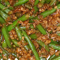 ikamama's cooksnap of when they made ご飯に合う✿いんげんのピリ辛炒め.