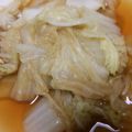 ペシ。's cooksnap of when they made 白菜のおひたし＋あんかけ.