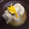 koriko23's cooksnap of when they made お節にも★えび芋（京芋）の簡単煮物.