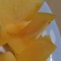 きらり流れ星's cooksnap of when they made 簡単柿の食べ方！甘くない柿・苦手な方に！.