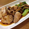 たいこまち's cooksnap of when they made 弁当にも豆板醤で甘辛しっとり鳥の照り焼き.