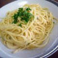 とーみママ's cooksnap of when they made 新生姜と薬味野菜のさっぱりクリームパスタ.