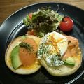 ささきのりぞう's cooksnap of when they made エッグベネディクト.