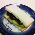 龍青空ママ's cooksnap of when they made アボガドとドライプルーンのサンドイッチ.