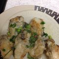 しんでれらシンデレラ's cooksnap of when they made 【話題】牡蠣のバター焼き.