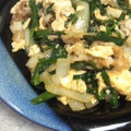 ＲＫまま's cooksnap of when they made 簡単炒め物♡豚とニラの卵とじ.