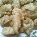 イノコ台所研究所's cooksnap of when they made 色白ミニ・鶏天は@@中華風@@.