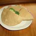 きゅーかんば's cooksnap of when they made HBで全粒粉ピタパン.