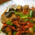 maki眠's cooksnap of when they made 子供も喜ぶ？人参とピーマン炒め.