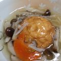 こっぺりあ's cooksnap of when they made 魚河岸あげのキノコたっぷりおろしあんかけ.