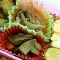 リサックマ410's cooksnap of when they made 切り干し大根としめじの煮物★.