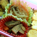 リサックマ410's cooksnap of when they made 切り干し大根としめじの煮物★.