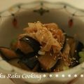 noircoco's cooksnap of when they made サッパリ美味しい茄子の南蛮漬け！.