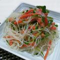 chokomashu's cooksnap of when they made ＊春雨のナムル＊.