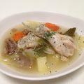 ゆりんこみるく's cooksnap of when they made たっぷり野菜とチキンの塩ポトフ.