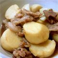 小さいくま66's cooksnap of when they made 豚バラ肉と里芋の煮っころがし.