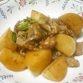 namy7mori's cooksnap of when they made かぶと豚肉のピリ辛甘酢炒め煮.