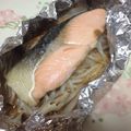 JILLの赤メガネ's cooksnap of when they made 鮭のちゃんちゃん焼き.
