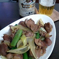 ジョイフル木田's cooksnap of when they made ＊　砂肝の簡単炒め　＊.