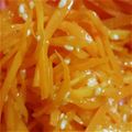 anzanz's cooksnap of when they made にんじんの酢ナムル.