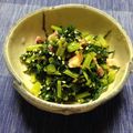 ツボッち's cooksnap of when they made 大根菜のベーコン炒め.
