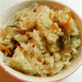 えぴたま's cooksnap of when they made ごぼう香る炊き込みごはん。圧力鍋使用.