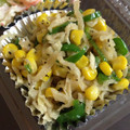 ＊まめゴマ＊'s cooksnap of when they made ∮胡椒香るღ切干大根とコーンの炒め煮∮.