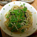 Sayariel's cooksnap of when they made 簡単★★塩昆布と水菜の和風ツナパスタ♪.