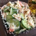 ＊まめゴマ＊'s cooksnap of when they made カニカマとキュウリの簡単サラダ♡.