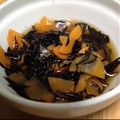 MManzsimsc's cooksnap of when they made にんじんとひじきの煮物.