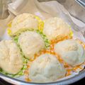 mahorou's cooksnap of when they made 蒸しパン。.