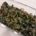 ゆいころままこ's cooksnap of when they made 小松菜とちりめんふりかけ.