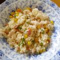 ｇｅｃｋｏ's cooksnap of when they made マヨネーズで絶品炒飯♪.