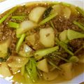 みえぞーん's cooksnap of when they made かぶのあんかけ♪簡単バージョン☆.