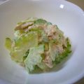 まほじょ's cooksnap of when they made 苦旨っ！　ツナマヨゴーヤサラダ　.