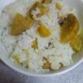 ☆ちーこっこ☆'s cooksnap of when they made さつまいもご飯.
