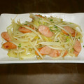 りこまこせいやのパパ's cooksnap of when they made 手軽な材料で簡単おつまみ！もやし炒め.
