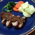 ゆかち600's cooksnap of when they made クリスマスに♪ローストポーク.