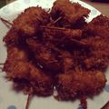 ミドりん's cooksnap of when they made とろーりアスパラベーコン巻きフライ.