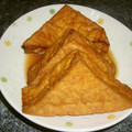 souくんママ's cooksnap of when they made とっても簡単！ふっくら厚揚げの甘煮♪.