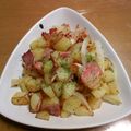 minmin!'s cooksnap of when they made 簡単＼(^o^)／★ジャーマンポテト★.