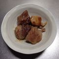 ・紺・'s cooksnap of when they made 加熱時間２分で作る豚の角煮風　.