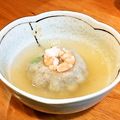 もも林檎's cooksnap of when they made おもてなしにもお勧め♡加賀蓮根のハス蒸し.