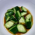 抹茶もつこ's cooksnap of when they made つまみにもなるきゅうり～.