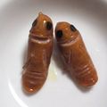 ひトみ's cooksnap of when they made *セミのウインナー☆キャラ弁に！*.