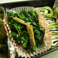m miller's cooksnap of when they made お弁当用♪ほうれん草と油揚げの和え物.