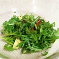 tomoko03's cooksnap of when they made 香りまろやか*春菊とアボカドのサラダ.