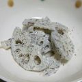 ベーグル２５'s cooksnap of when they made れんこんの超簡単ゆかりサラダ.
